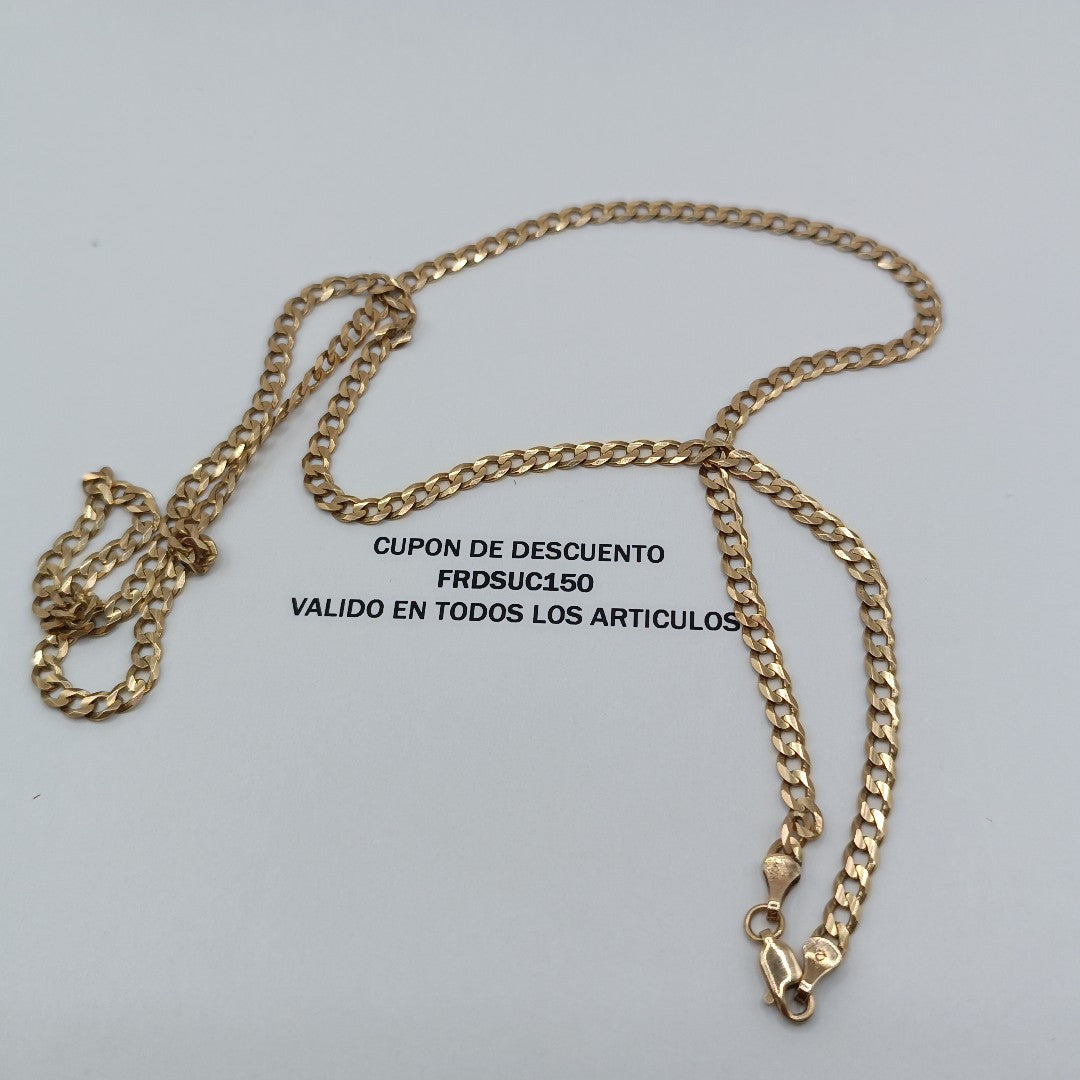 CADENA ORO 14 K 16.3 GRMS (SEMINUEVO)