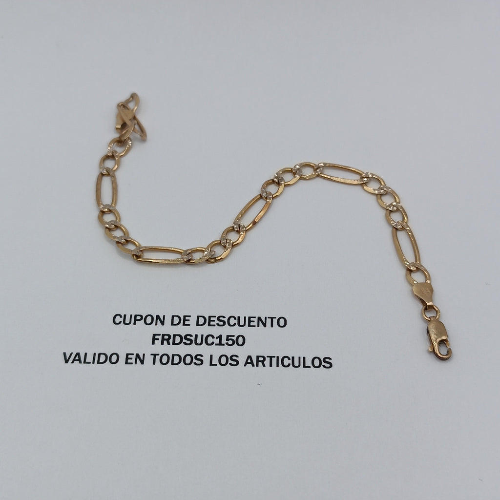 PULSERA ORO 14 K 5.2 GRMS (SEMINUEVO)