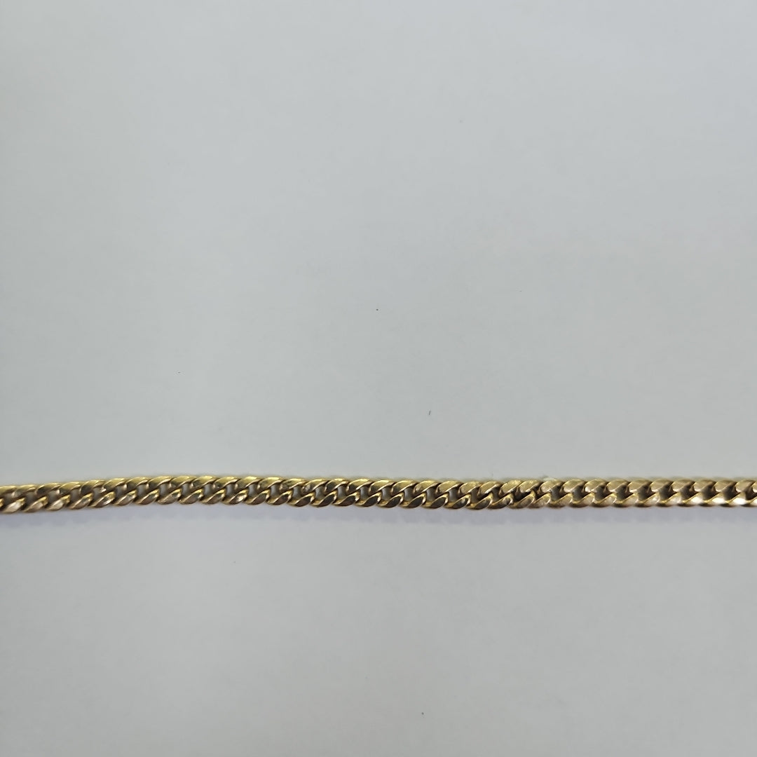 CADENA ORO 10 K 4.6 GRMS (SEMINUEVO)