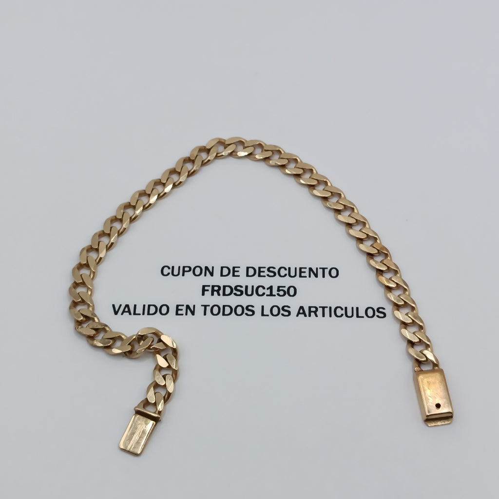 PULSERA ORO 14 K 10,70 GRMS (SEMINUEVO)
