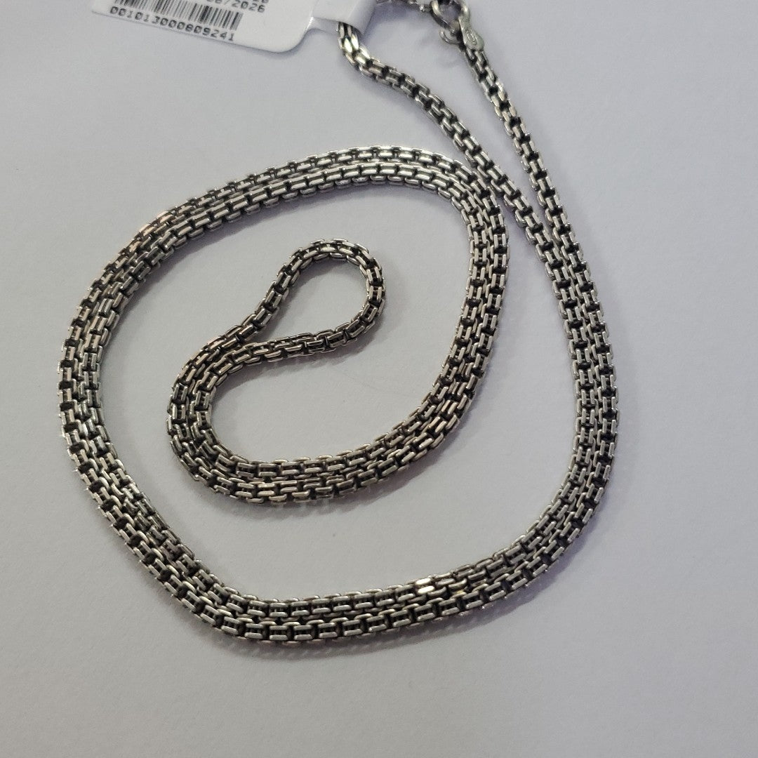 CADENA PLATA 16,50 GRMS (SEMINUEVO)