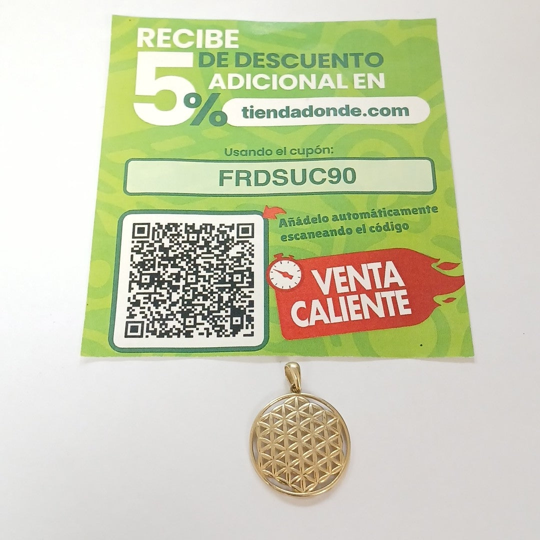 DIJE ORO 14 K 1,60 GRMS (SEMINUEVO)