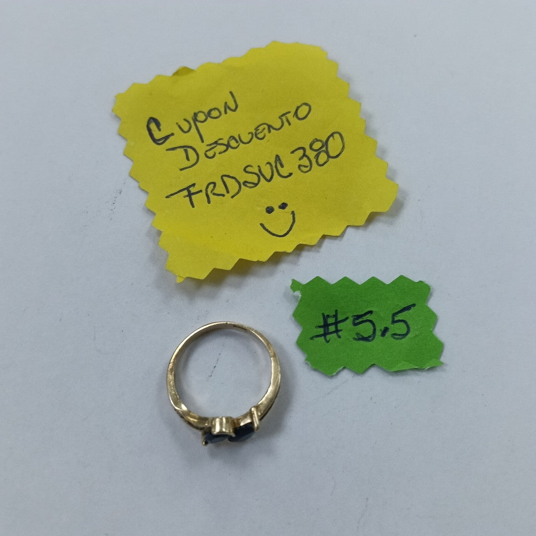 ANILLITO ORO 14 K 2.2 GRMS (SEMINUEVO)