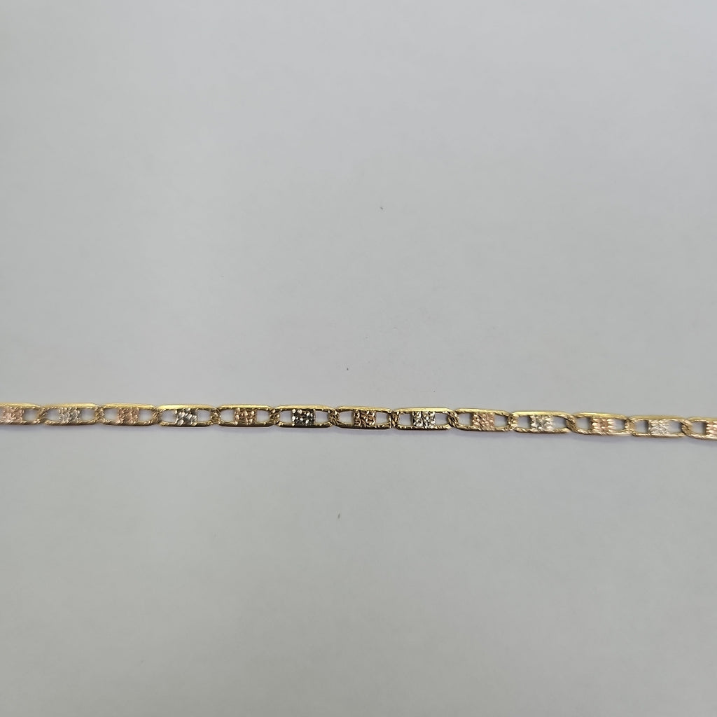 CADENA ORO 14 K 4,40 GRMS (SEMINUEVO)