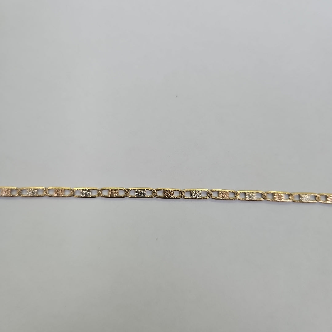 CADENA ORO 14 K 4,40 GRMS (SEMINUEVO)