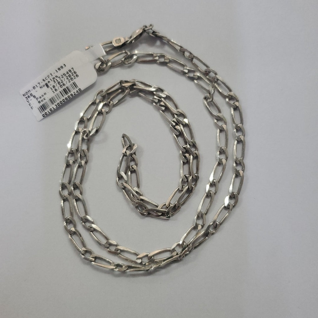 CADENA PLATA 17,40 GRMS (SEMINUEVO)