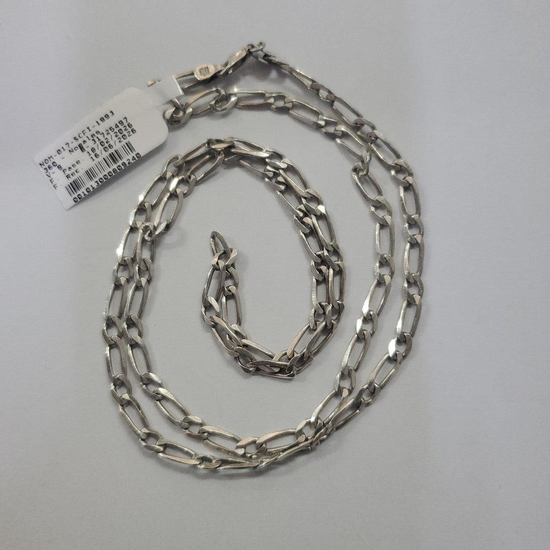 CADENA PLATA 17,40 GRMS (SEMINUEVO)