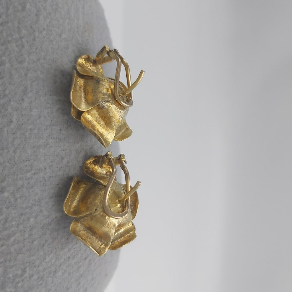 ARETES PAR ORO 8 K 10,50 GRMS (SEMINUEVO)