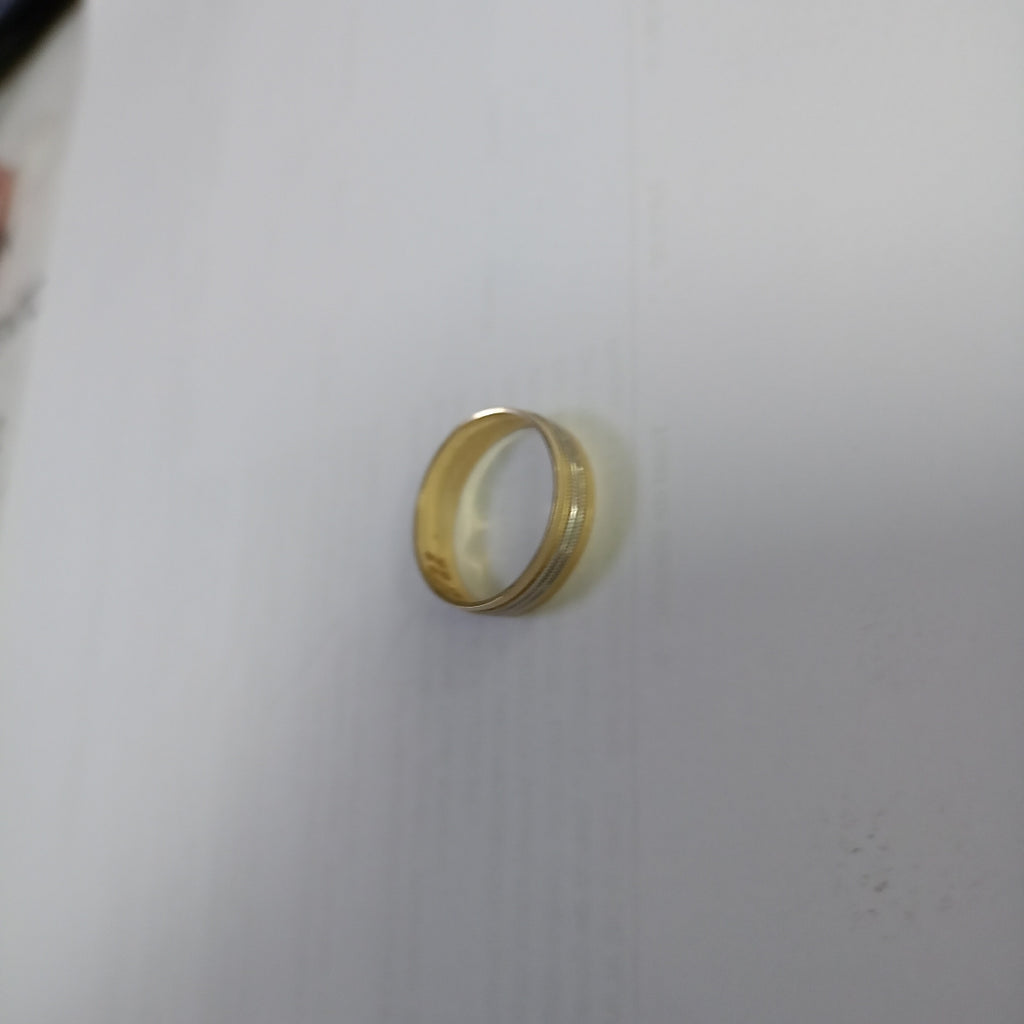 ARGOLLA ORO 14 K 1.5 GRMS (SEMINUEVO)