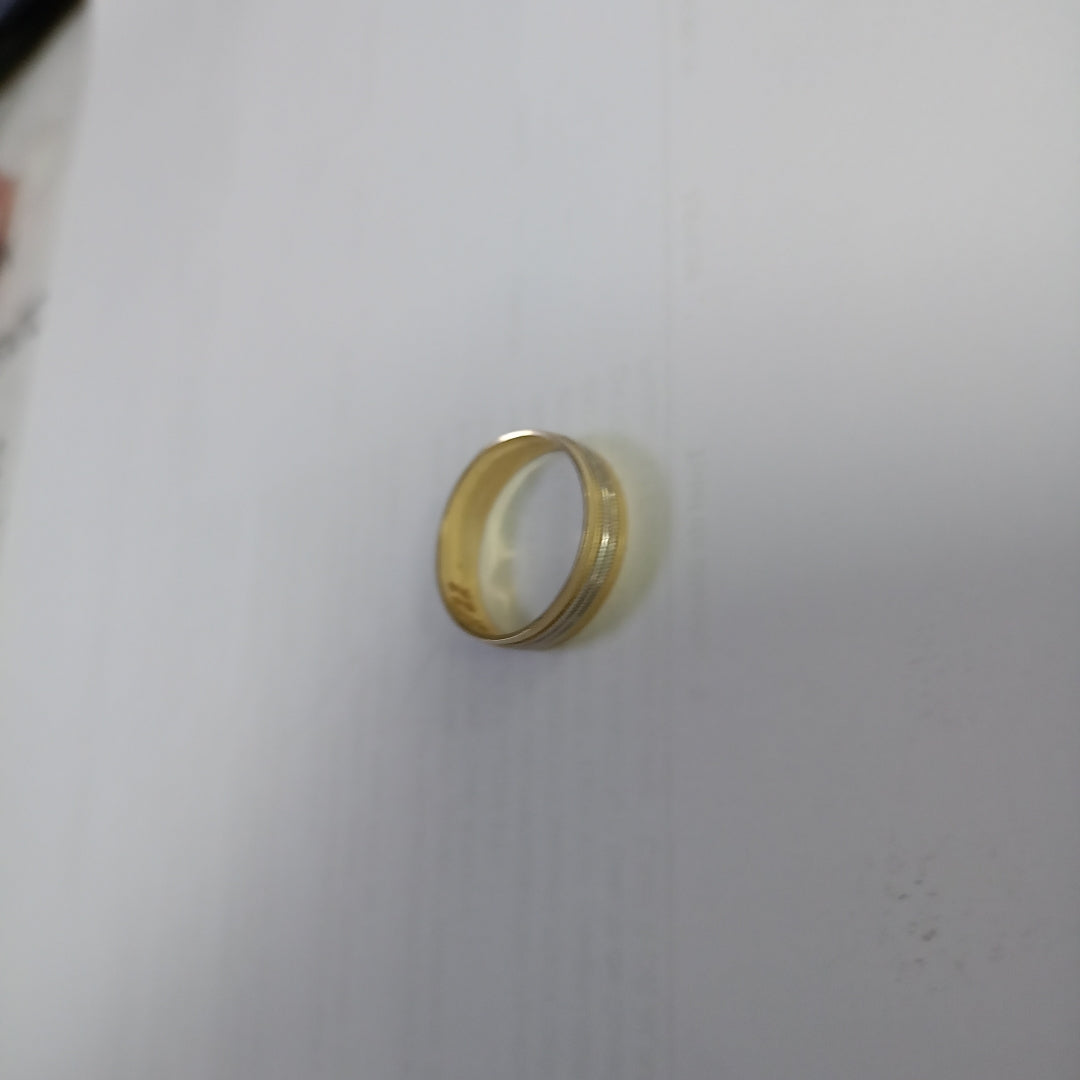 ARGOLLA ORO 14 K 1.5 GRMS (SEMINUEVO)