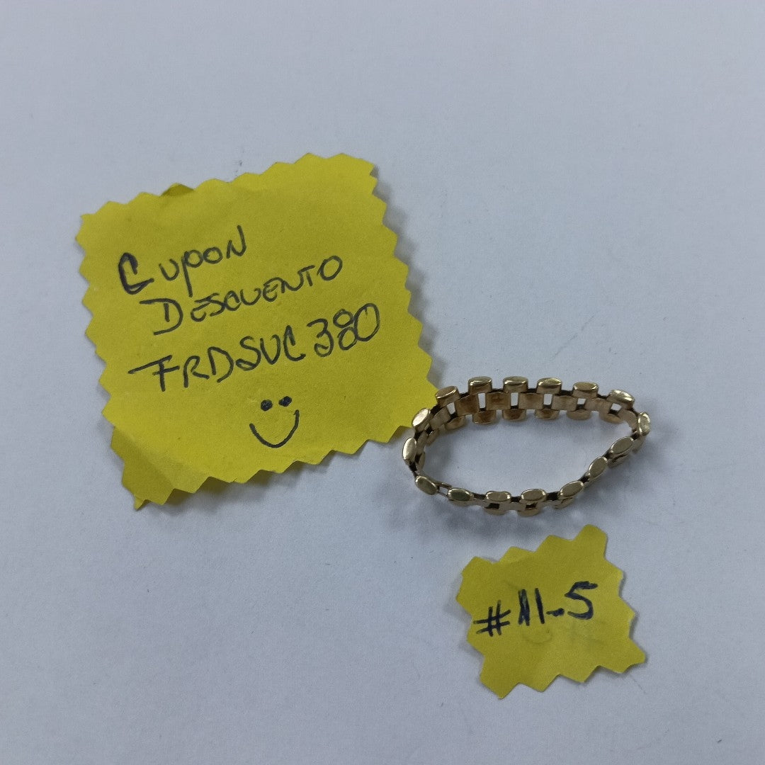 ANILLITO ORO 14 K 2.6 GRMS (SEMINUEVO)