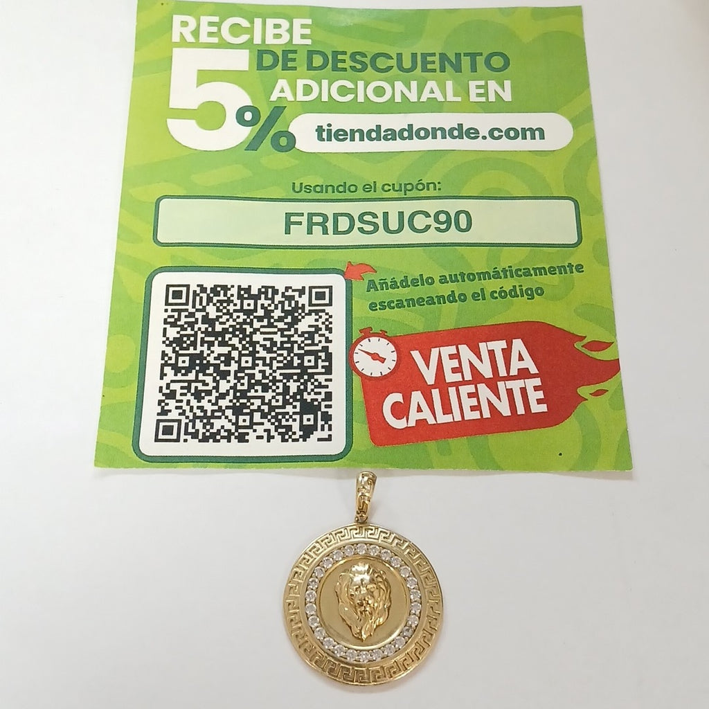 DIJE ORO 14 K 5,00 GRMS (SEMINUEVO)