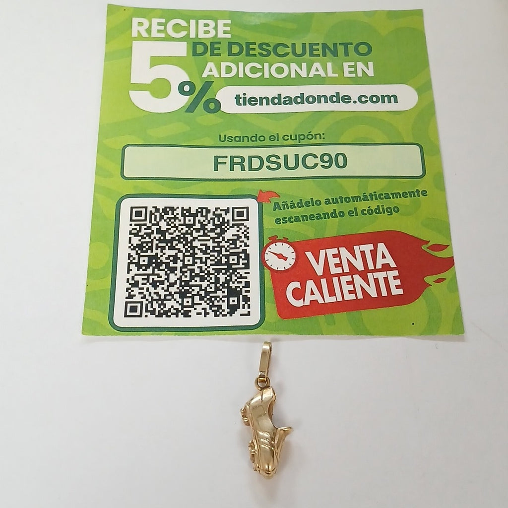 DIJE ORO 14 K 4 GRMS (SEMINUEVO)