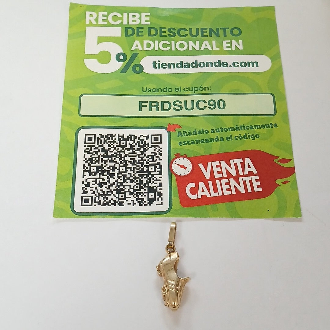 DIJE ORO 14 K 4 GRMS (SEMINUEVO)