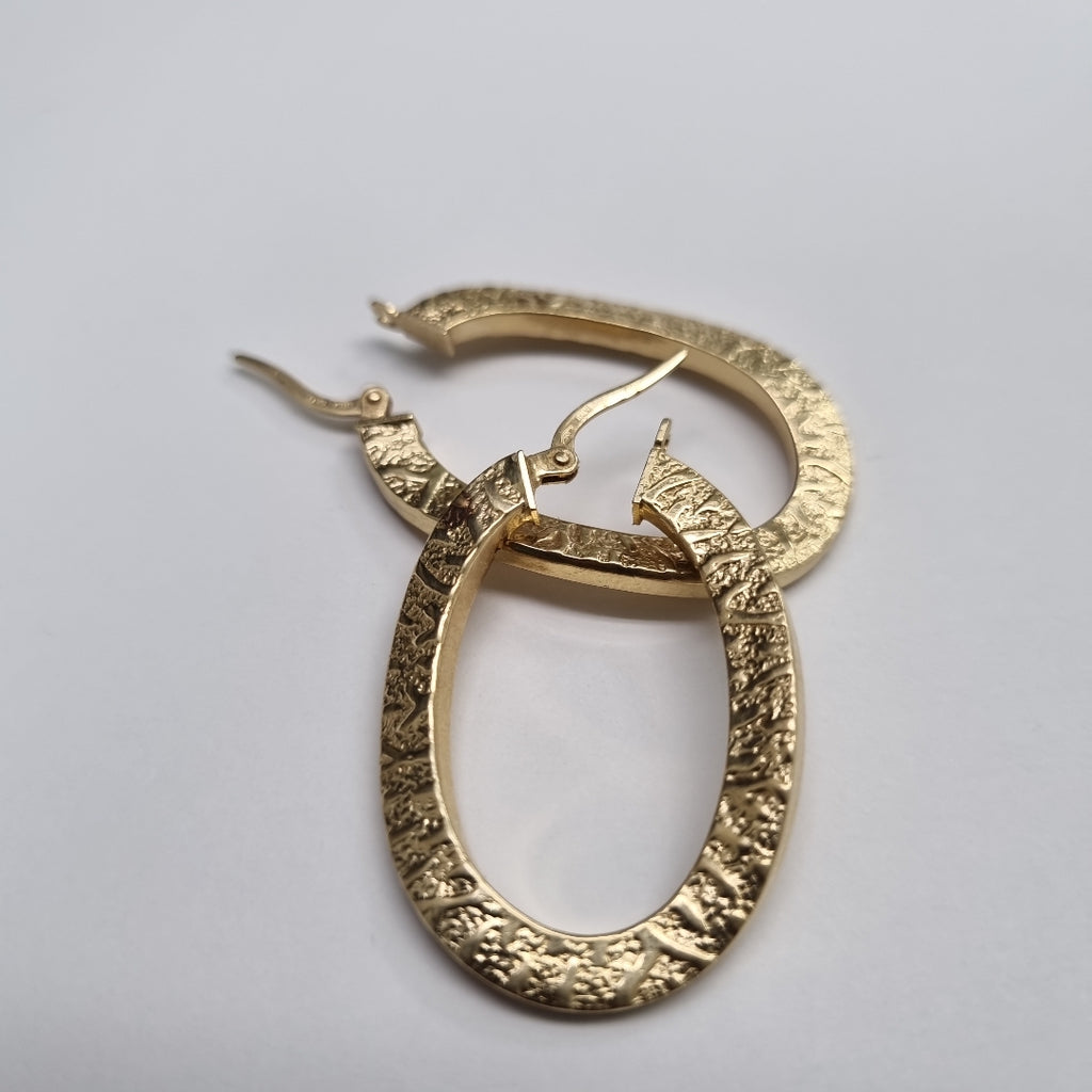 ARRACADAS PAR ORO 14 K 3.8 GRMS (SEMINUEVO)