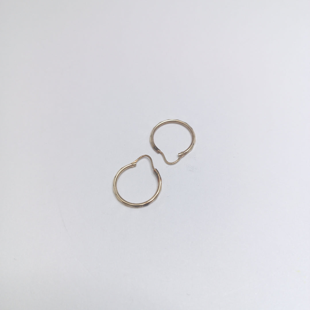 ARRACADAS PAR ORO 14 K 1.1 GRMS (SEMINUEVO)