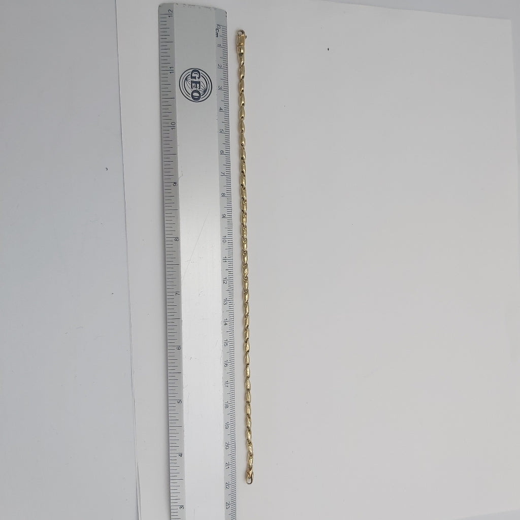 PULSERA,PULSERA RIGIDA ORO 14 K 5,70 GRMS (SEMINUEVO)