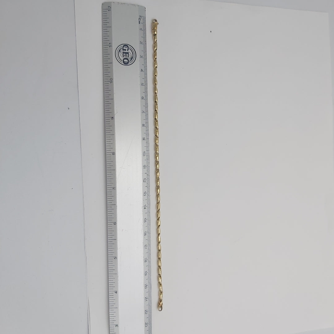 PULSERA,PULSERA RIGIDA ORO 14 K 5,70 GRMS (SEMINUEVO)