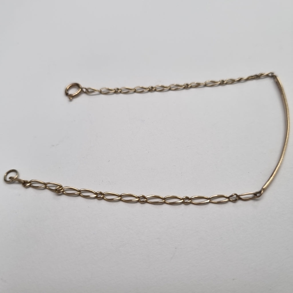 ESCLAVA ORO 10 K 1,60 GRMS (SEMINUEVO)