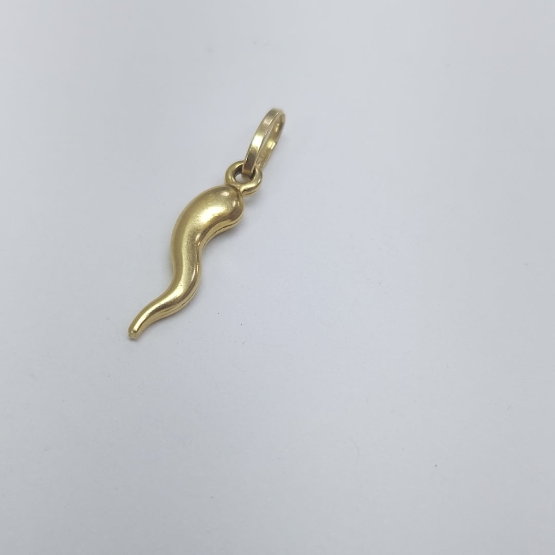 DIJE ORO 14 K 0.7 GRMS (SEMINUEVO)