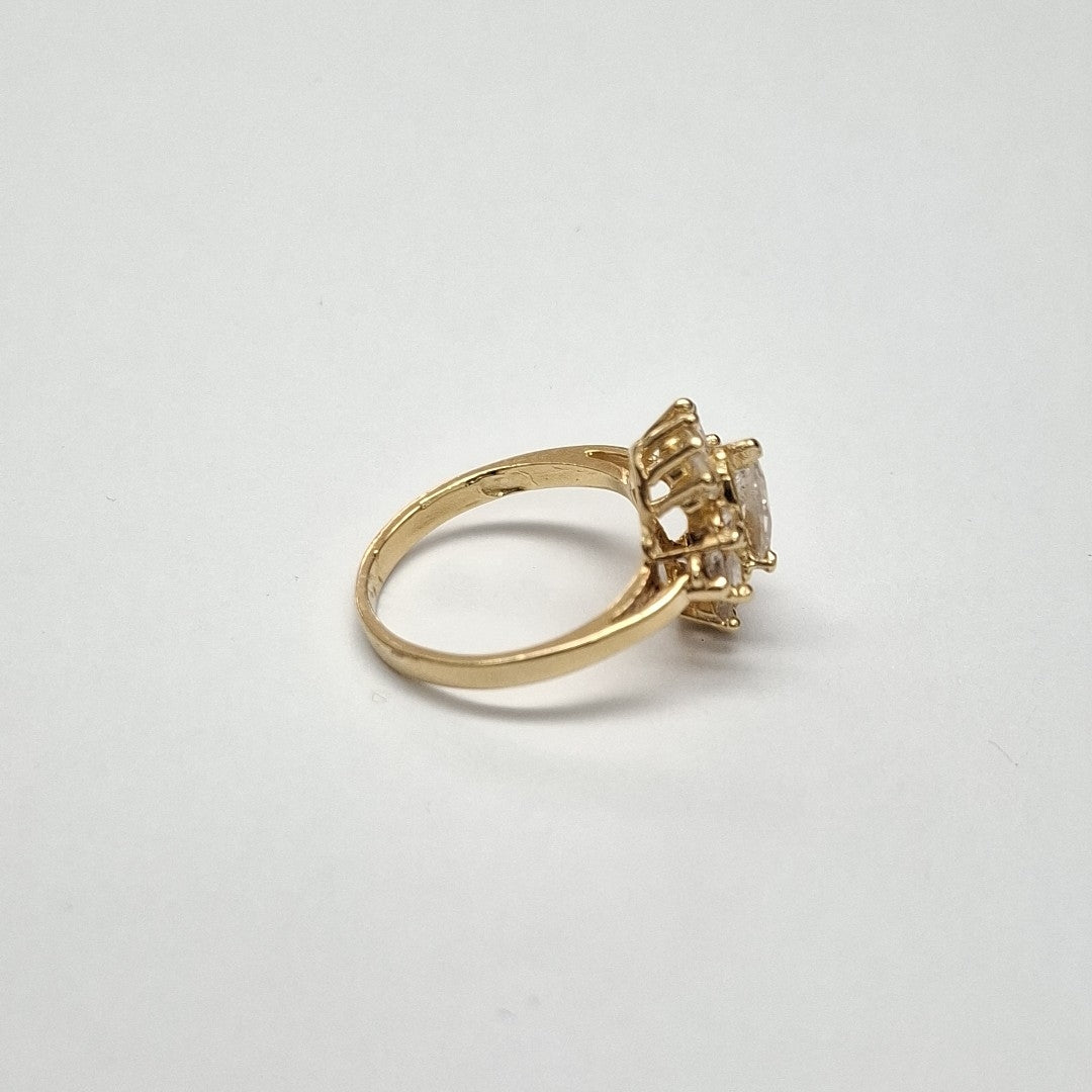 ANILLITO ORO 14 K 4.4 GRMS (SEMINUEVO)