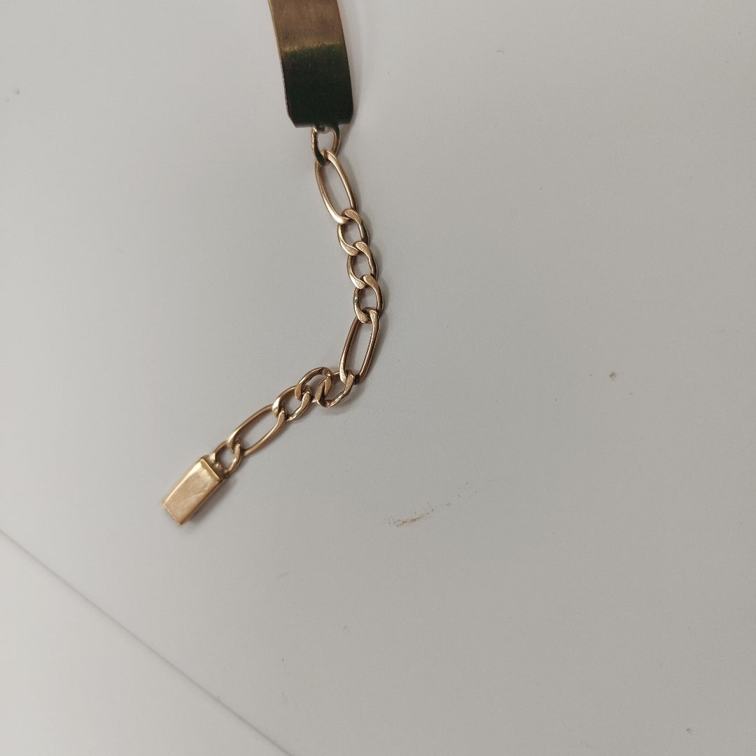 ESCLAVA ORO 8 K 3.4 GRMS (SEMINUEVO)
