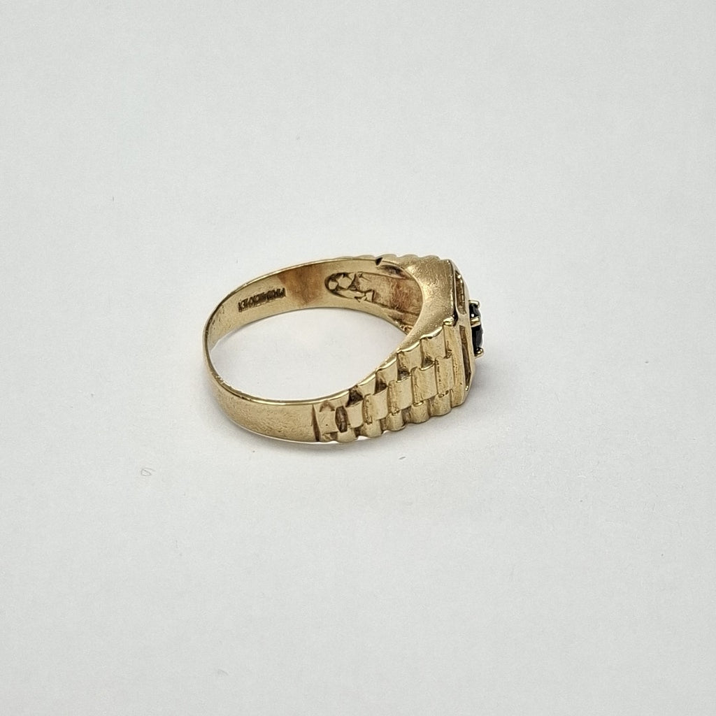 ANILLO ORO 10 K 4.1 GRMS (SEMINUEVO)
