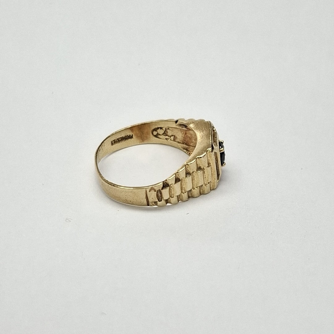 ANILLO ORO 10 K 4.1 GRMS (SEMINUEVO)