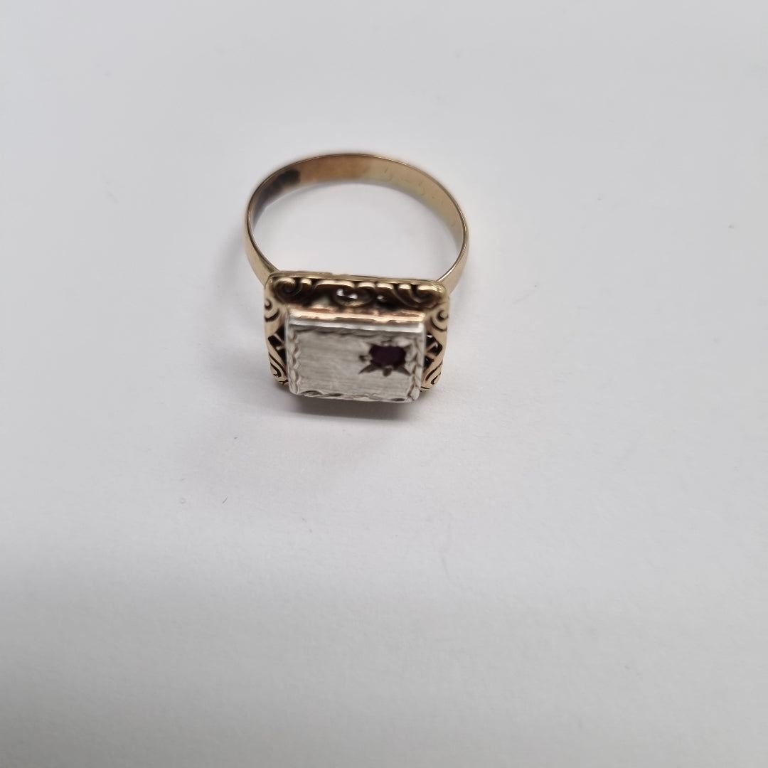 ANILLITO ORO 8 K 4.3 GRMS (SEMINUEVO)