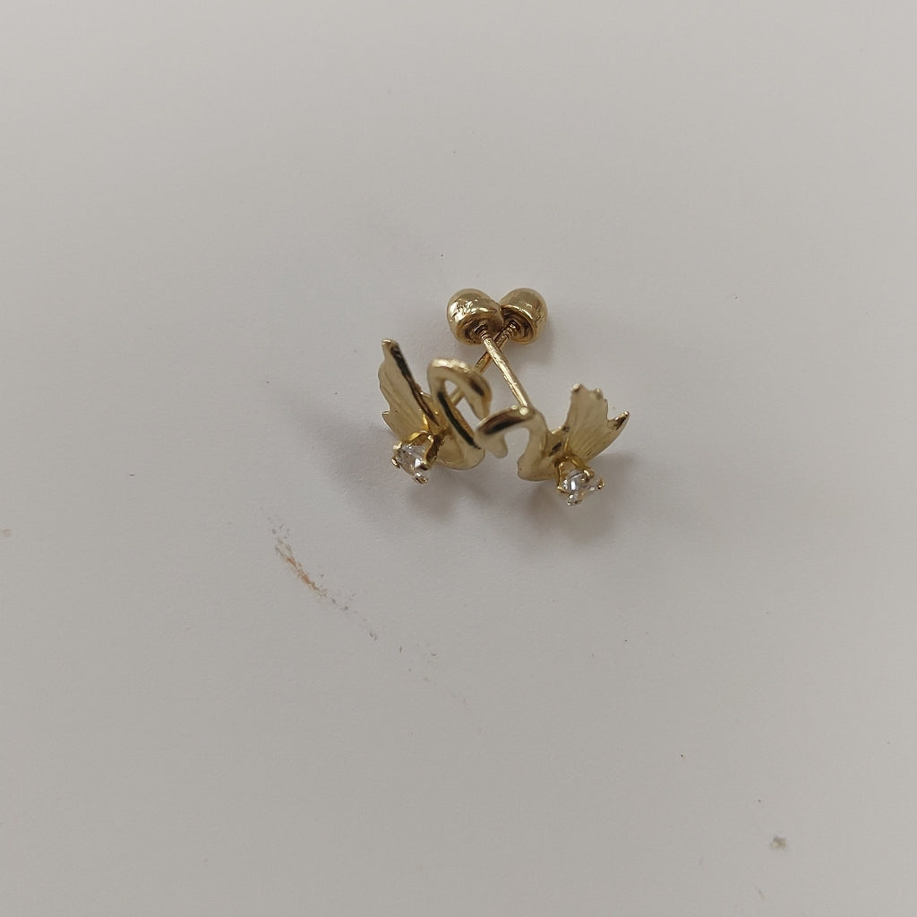 BROQUELES PAR ORO 10 K 0,40 GRMS (SEMINUEVO)