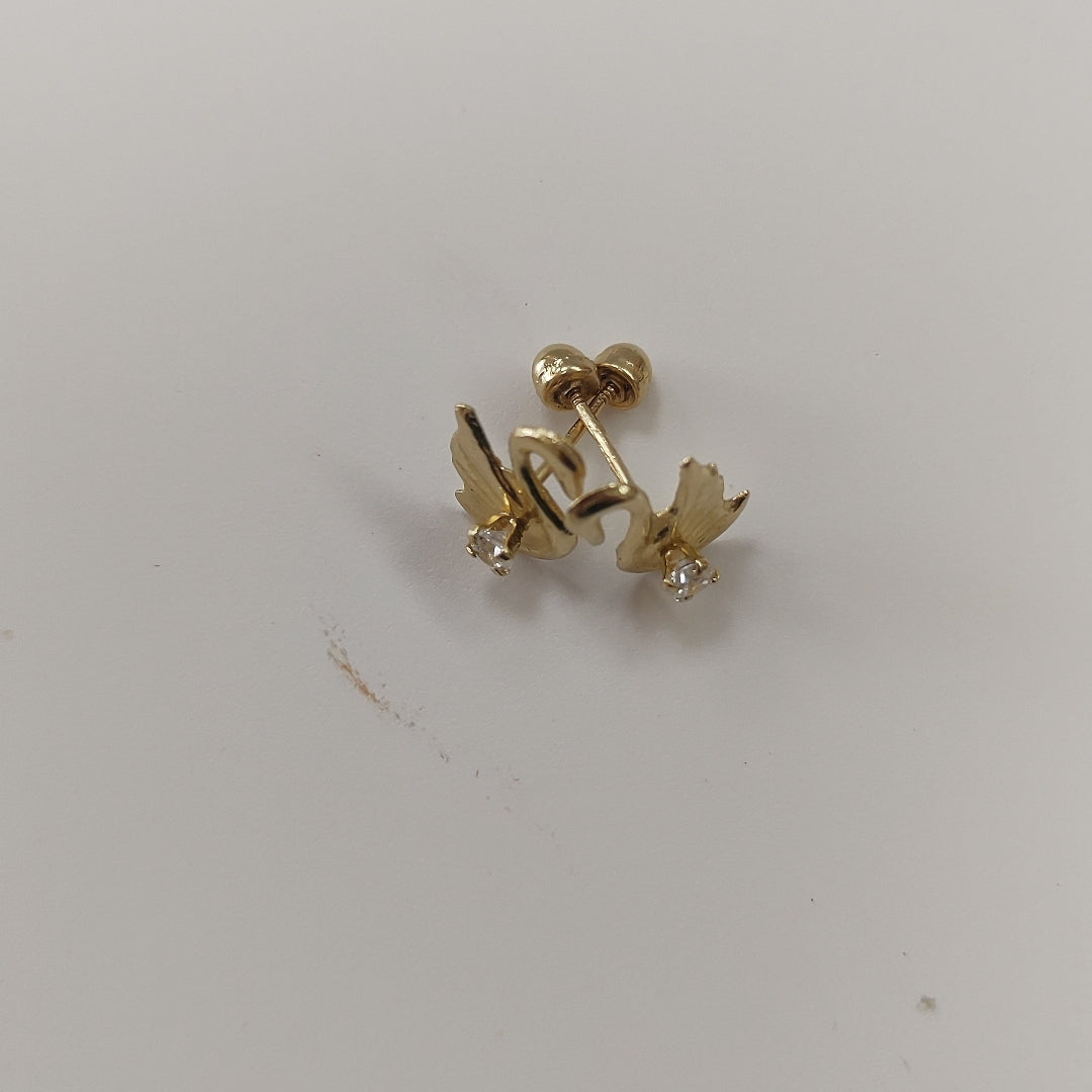 BROQUELES PAR ORO 10 K 0,40 GRMS (SEMINUEVO)