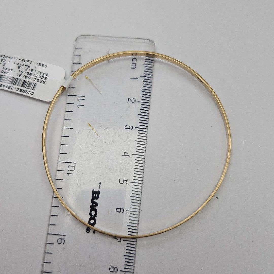 PULSERA RIGIDA ORO 14 K 6.4 GRMS (SEMINUEVO)