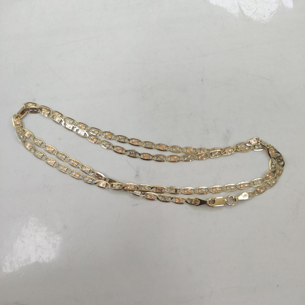 CADENA ORO 10 K 6.8 GRMS (SEMINUEVO)