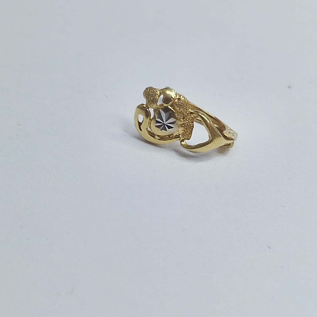 BROQUELES PAR ORO 14 K 1,50 GRMS (SEMINUEVO)