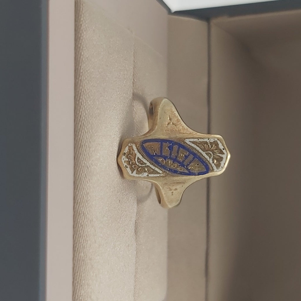 ANILLITO ORO 14 K 5.2 GRMS (SEMINUEVO)