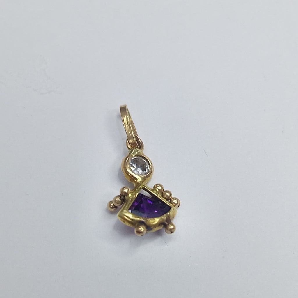 DIJE ORO 14 K 1,00 GRMS (SEMINUEVO)