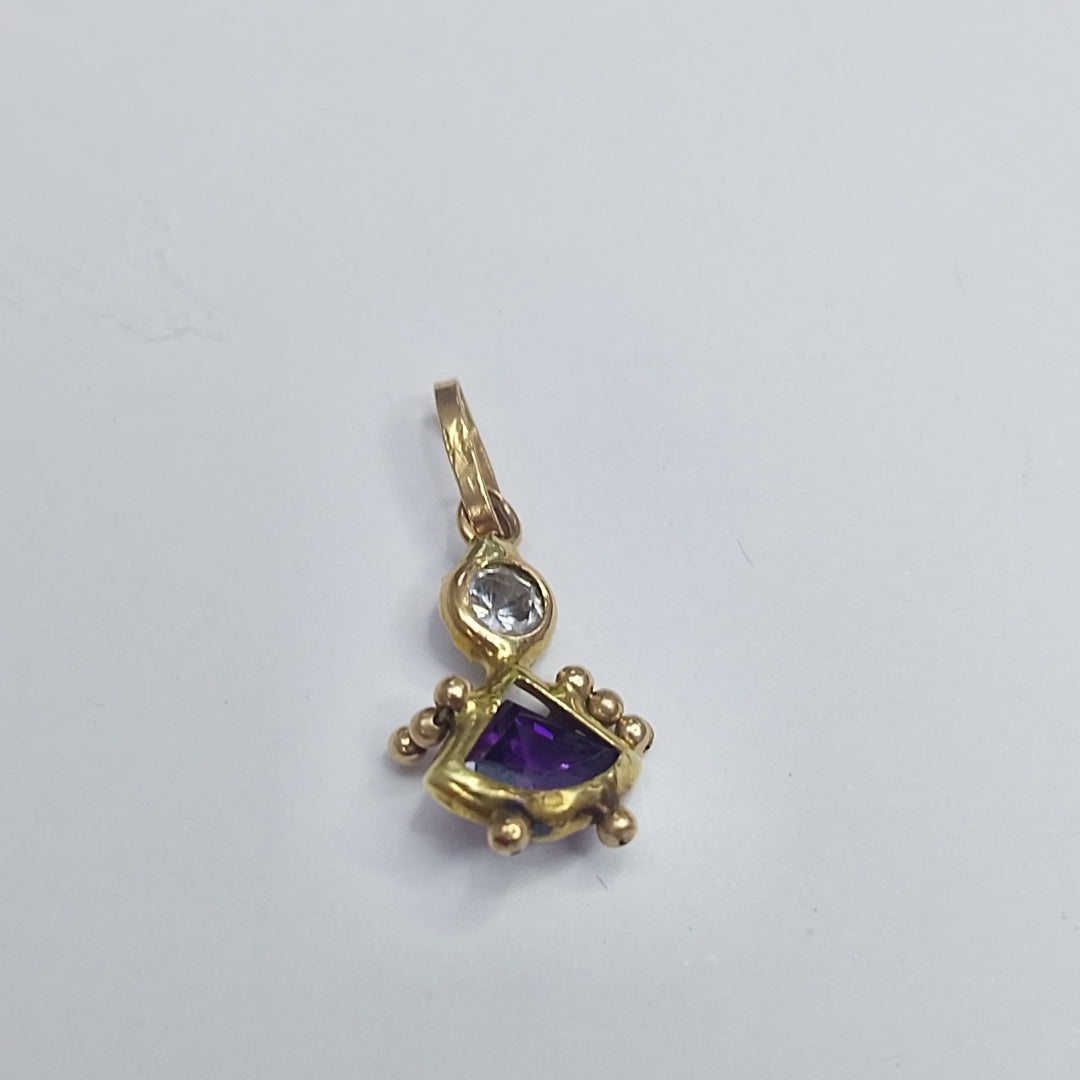 DIJE ORO 14 K 1,00 GRMS (SEMINUEVO)