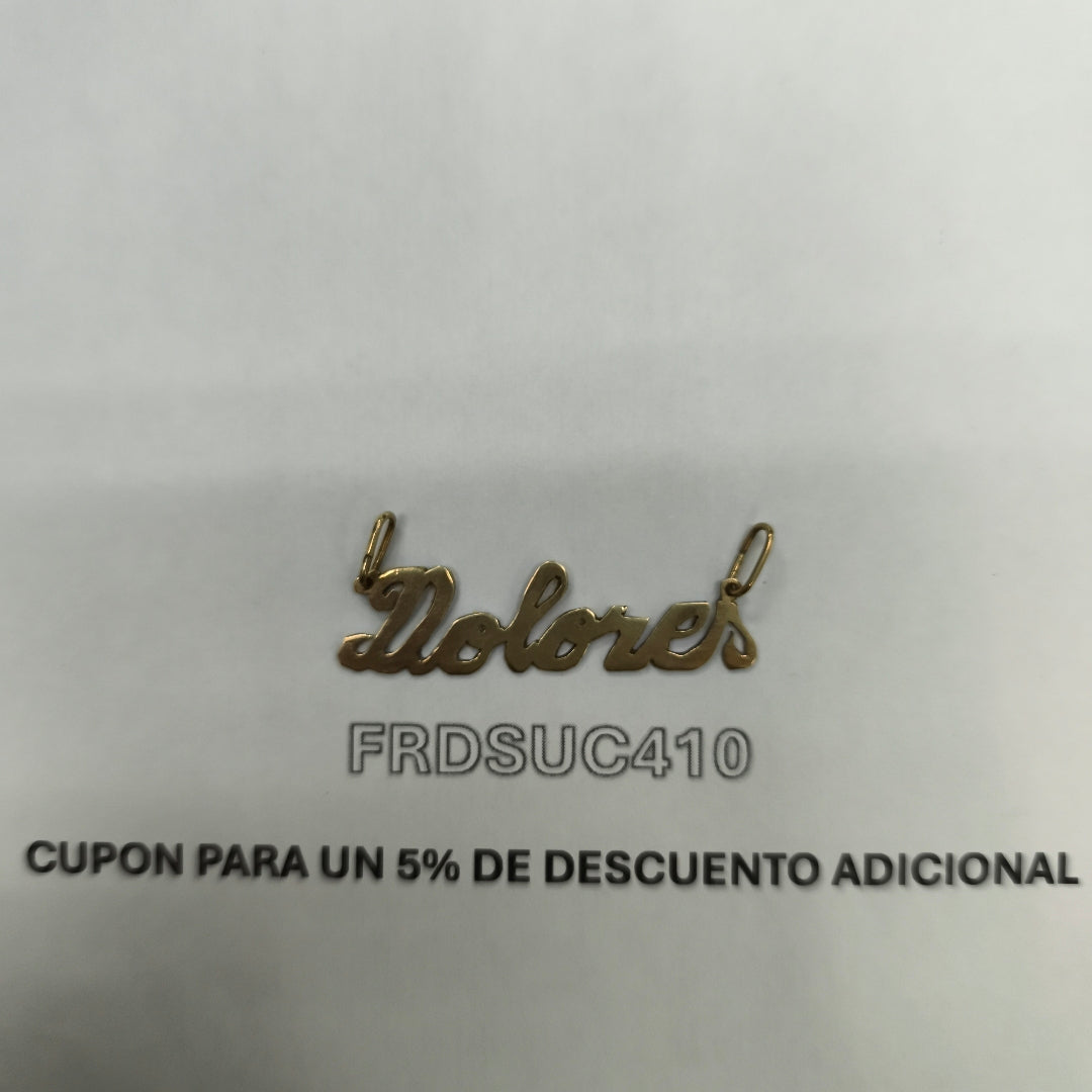 DIJE ORO 8 K 2,20 GRMS (SEMINUEVO)