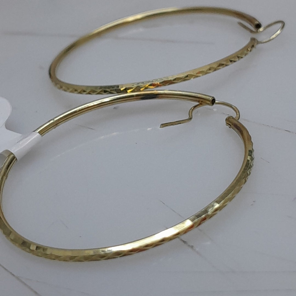 ARRACADAS PAR ORO 14 K 1.8 GRMS (SEMINUEVO)