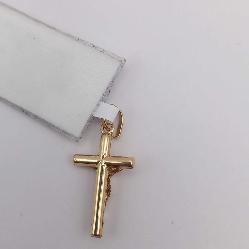 CRUZ, DIJE ORO 10 K 0.5 GRMS (SEMINUEVO)