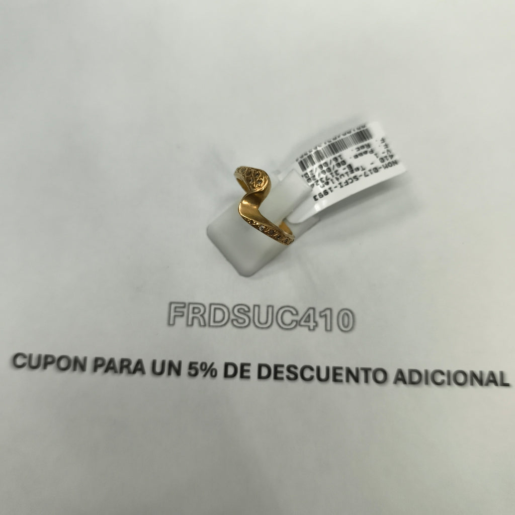 ANILLITO ORO 10 K 2,10 GRMS (SEMINUEVO)