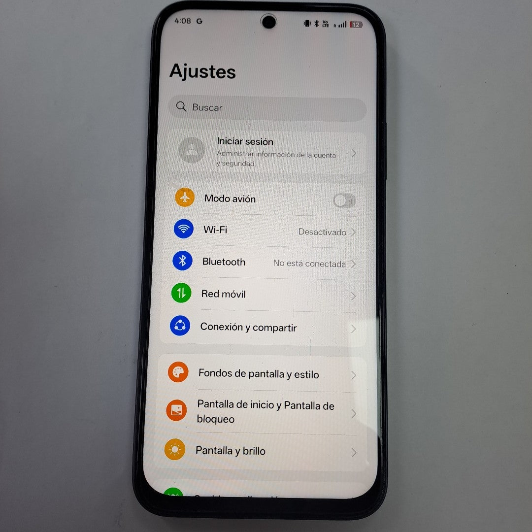 CELULAR OPPO A6X CPH2819 (2025) 128 GB 4 GB RAM (SEMINUEVO)