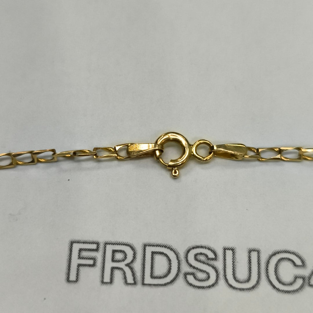 CADENA ORO 14 K 2.6 GRMS (SEMINUEVO)