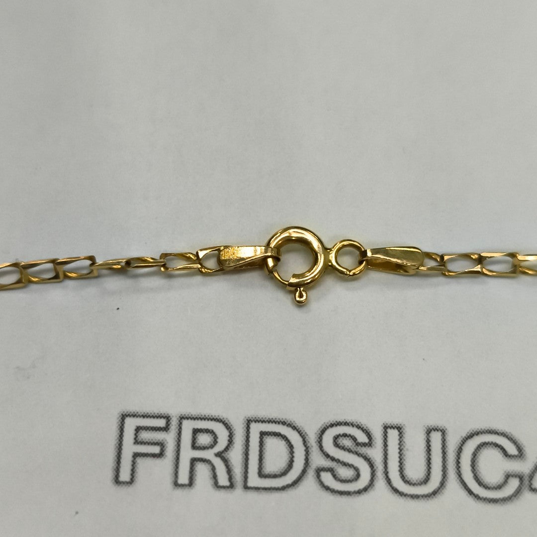CADENA ORO 14 K 2.6 GRMS (SEMINUEVO)