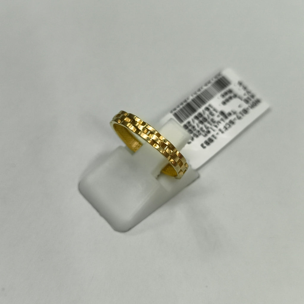 ANILLITO ORO 10 K 1,00 GRMS (SEMINUEVO)