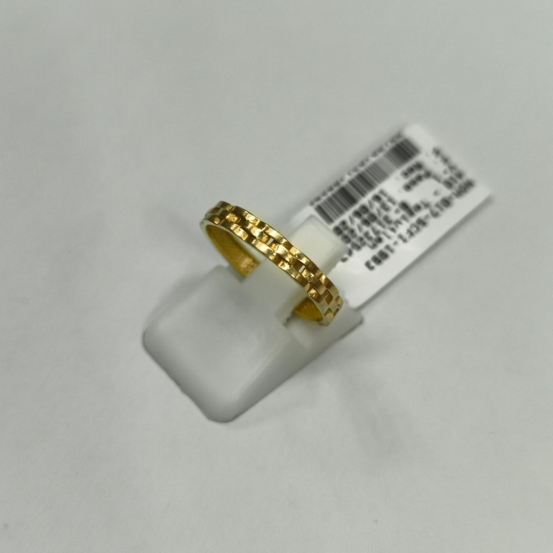 ANILLITO ORO 10 K 1,00 GRMS (SEMINUEVO)