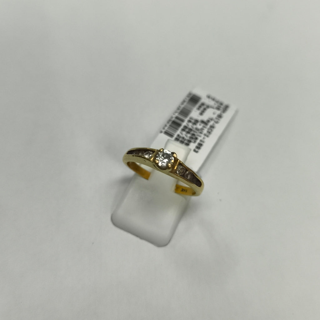 ANILLITO ORO 10 K 3.1 GRMS (SEMINUEVO)