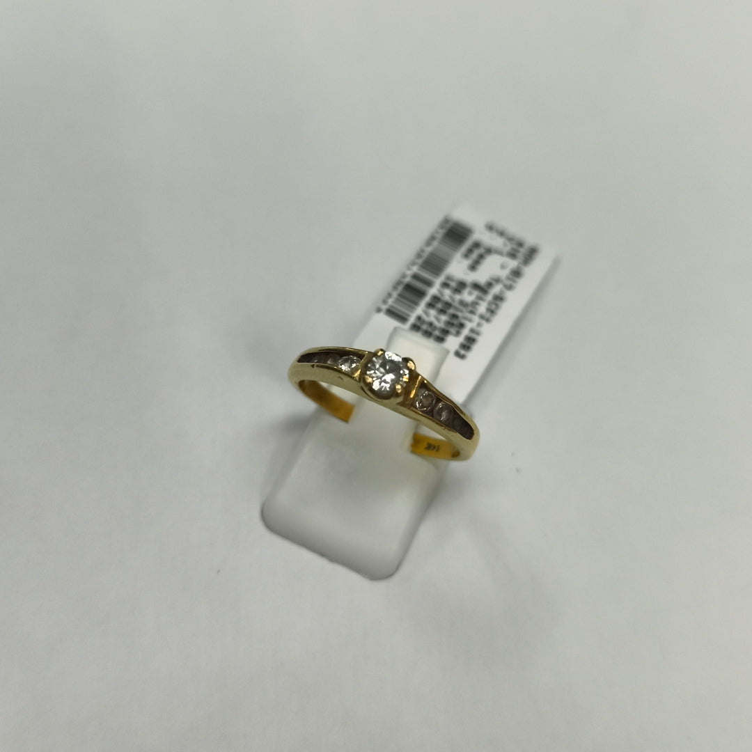ANILLITO ORO 10 K 3.1 GRMS (SEMINUEVO)