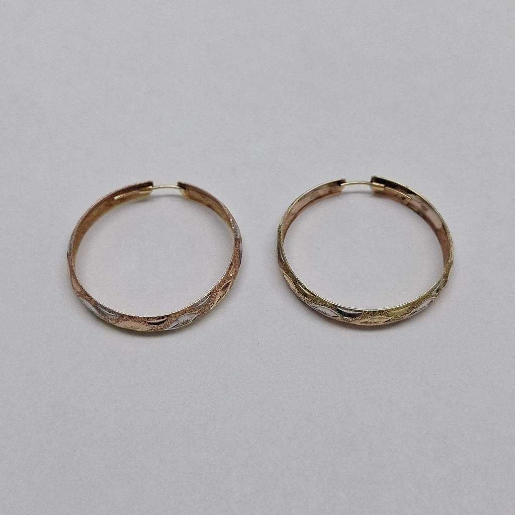 ARRACADAS PAR ORO 14 K 5 GRMS (SEMINUEVO)