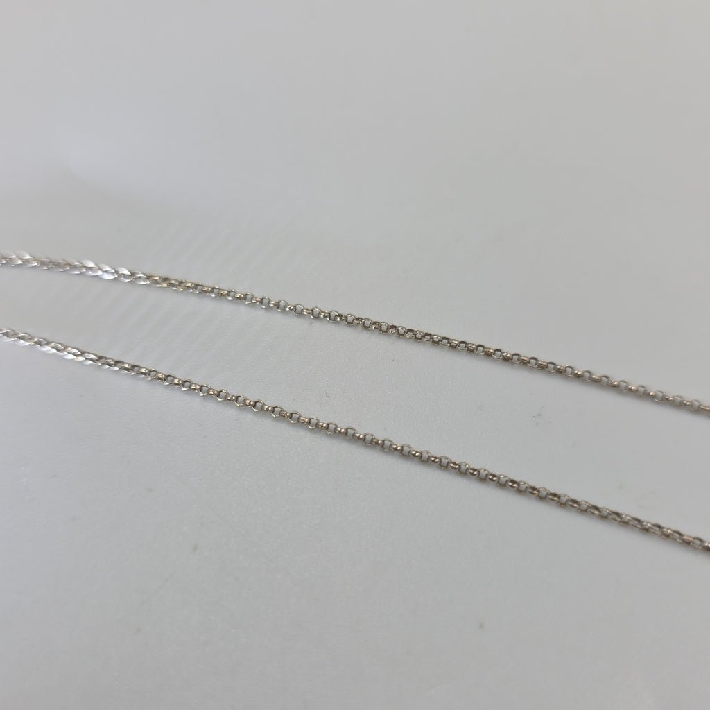 CADENA ORO BLANCO 14 K 1,50 GRMS (SEMINUEVO)